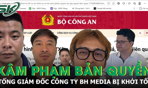 Ông chủ của các Công ty BH Media, Lululola, 1900 Group bị khởi tố vì xâm phạm bản quyền 