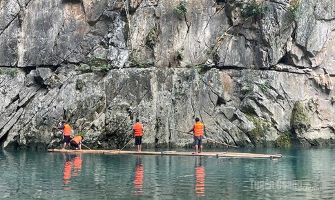 Tuyên Quang: Tìm thấy nạn nhân đuối nước còn lại tại chân Thủy điện Nho Quế 3