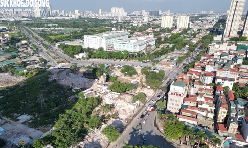 Hoàn thành giải phóng mặt bằng nút giao Phạm Tu - đường 70 sau 10 năm đình trệ