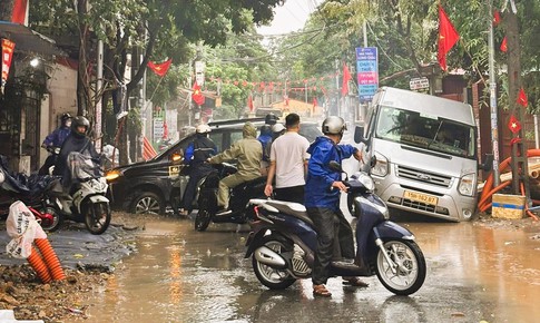 Hải Phòng cảnh báo ngập lụt cấp độ 1