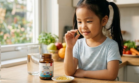 3 điều cha mẹ cần lưu ý khi bổ sung omega-3 cho trẻ