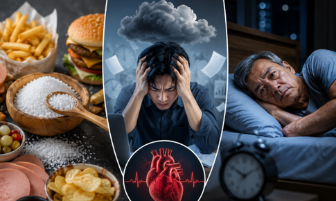 Bộ ba nguy cơ gây tăng huyết áp, làm thế nào để phòng ngừa?