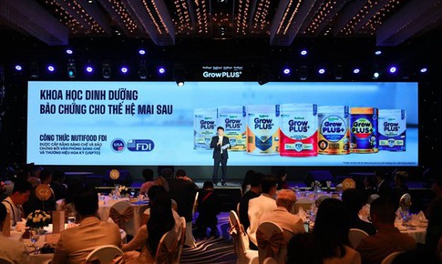 Công thức dinh dưỡng của Nutifood nhận bằng sáng chế từ USPTO Hoa Kỳ, khẳng định giá trị khoa học dinh dưỡng toàn cầu