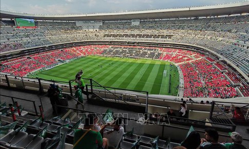Bí mật công nghệ giúp đảm bảo chất lượng mặt sân cỏ World Cup 2026