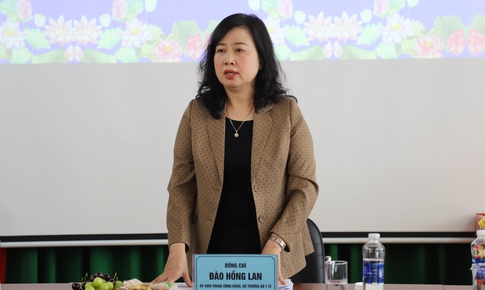 Bộ trưởng Đào Hồng Lan: Cần đặc biệt quan tâm chăm sóc sức khỏe tâm thần từ sớm