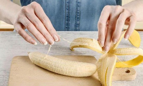 Cách sử dụng vỏ chuối để trị 3 tình trạng ngoài da thường gặp