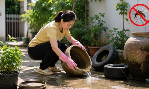 Vì sao sốt xuất huyết tăng mạnh vào mùa hè?