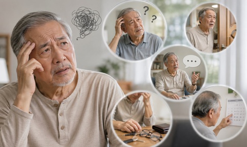 Những dấu hiệu sa sút trí tuệ ở người già dễ bị gia đình bỏ qua