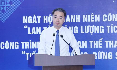 Bí thư Trung ương Đoàn: Lan tỏa lối sống tích cực tới thanh niên