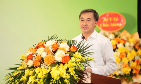 Thứ trưởng Trần Văn Thuấn: Xây dựng cơ sở y tế không khói thuốc không phải phong trào nhất thời, càng không thể dừng lại ở khẩu hiệu