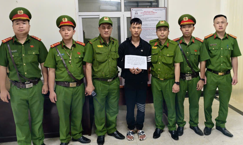 Bắt Trịnh Văn Bình SN 2005 cướp tiệm vàng trên phố Vọng, Hà Nội 