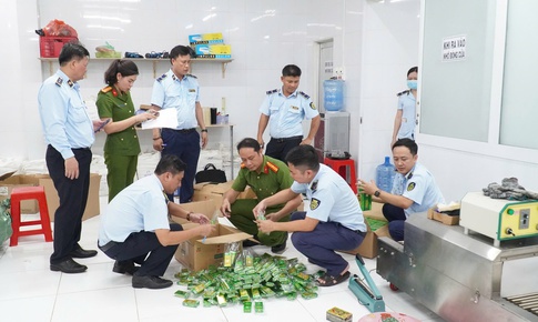 Phá đường dây sản xuất, buôn bán dầu gió giả nhãn hiệu ‘EAGLE BRAND’ quy mô lớn