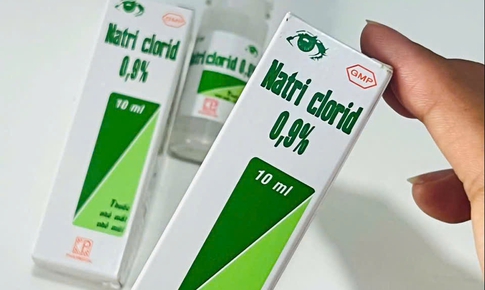 Pharmedic nói gì về lô thuốc nhỏ mắt không đạt chất lượng bị thu hồi?