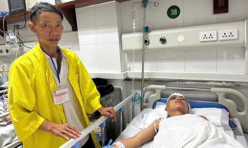 Nam thiếu niên người H’Mông bị chấn thương sọ não sau tai nạn, gia đình bất lực cầu cứu 40 triệu đồng để điều trị