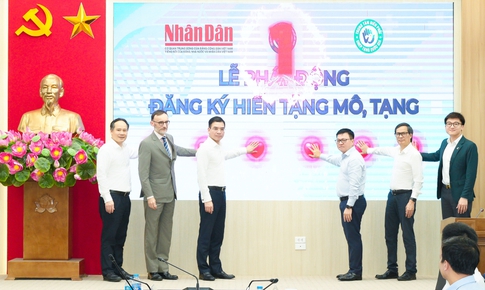 Tạng hiến từ người chết não ở Việt Nam tăng 3-4 lần, nhưng vẫn thấp so với nhiều quốc gia