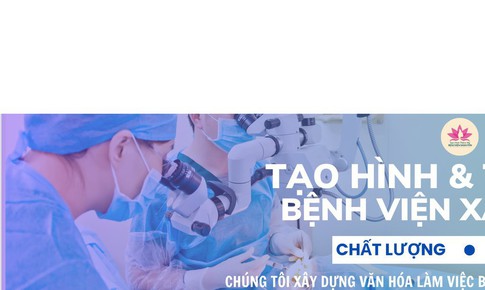 20 năm khoa Phẫu thuật tạo hình, Bệnh viện Xanh Pôn: Chữa lành khuyết hổng, rẽ hướng hàng vạn cuộc đời khiếm khuyết