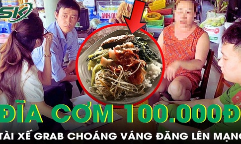 Đĩa cơm vỉa hè 100.000 đồng ở Huế khiến tài xế Grab choáng váng, thực hư ra sao?