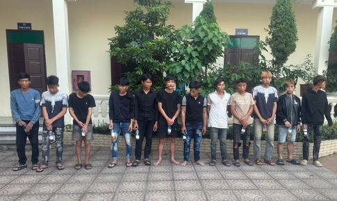 Bắc Ninh: Phát hiện ổ nhóm trả lương cho công nhân bằng... ma túy