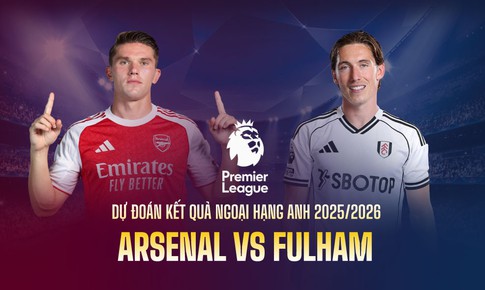 Kênh và link xem trực tiếp Arsenal đấu Fulham ngày 2/5