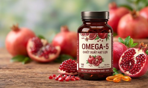 Omega-5: Siêu chất chống lão hóa chỉ có trong quả lựu