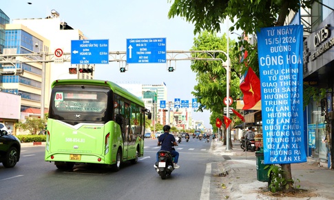TPHCM điều tiết giao thông linh hoạt nhằm giảm kẹt xe tại cửa ngõ sân bay