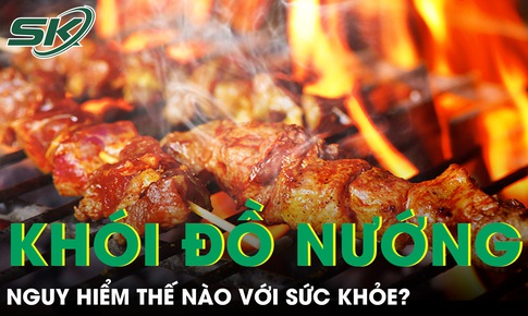 Khói đồ nướng âm thầm phá phổi, hại tim mạch và tăng nguy cơ ung thư