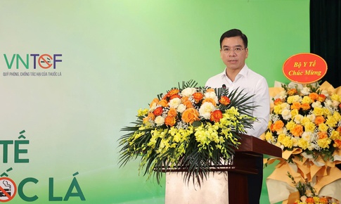 Việc xây dựng cơ sở y tế không khói thuốc phải thực chất, không chỉ dừng ở khẩu hiệu...