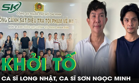 Ca sĩ Long Nhật và ca sĩ Sơn Ngọc Minh bị bắt vì tội gì?