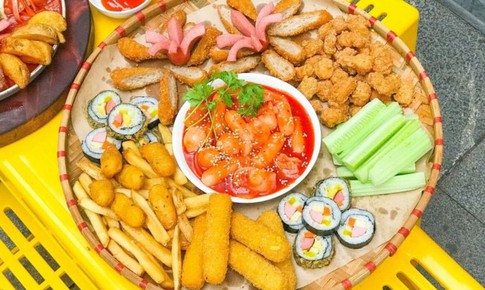 Những món ăn vặt cần hạn chế trong ngày hè