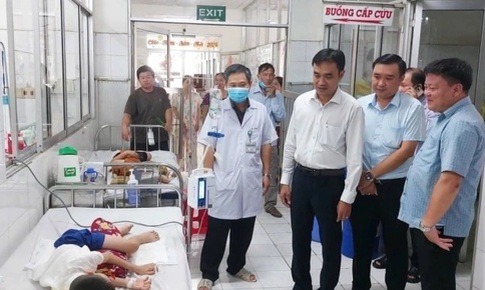 62 trường hợp nghi ngộ độc tại trường tiểu học ở Đồng Tháp, Bộ Y tế yêu cầu làm rõ nguyên nhân