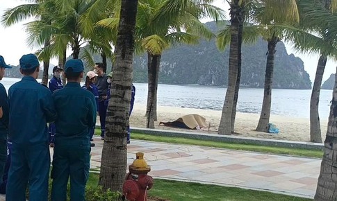 Hai vợ chồng gặp nạn trên biển khi đánh bắt hải sản