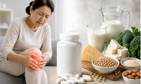 Bổ sung nhiều canxi cho người trung niên và cao tuổi có tốt không?
