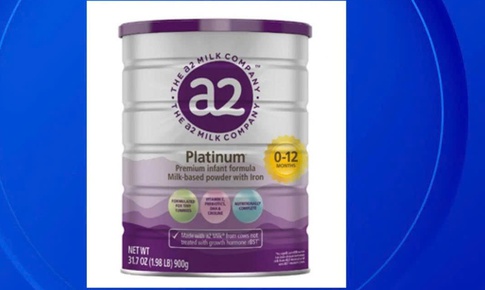 Bộ Y tế cập nhật kết quả kiểm tra mới nhất về sữa a2 Platinum Premium sau cảnh báo nhiễm khuẩn ở Mỹ