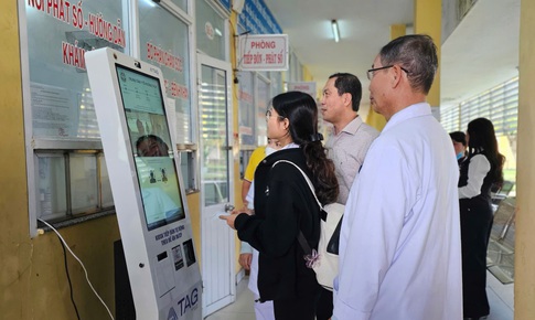 Huế đẩy mạnh ứng dụng AI trong y tế, hình thành tư duy làm việc số