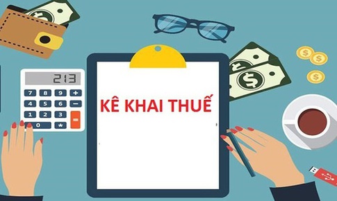 Nộp sai kỳ kê khai thuế, có bị xử phạt không?