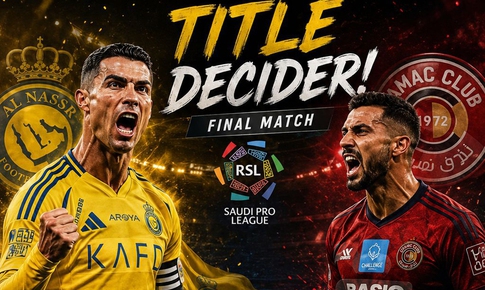 Lịch thi đấu bóng đá hôm nay ngày 21/5 - 22/5: Chờ Ronaldo vô địch cùng Al Nassr