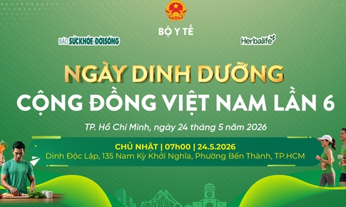Sôi động 'Ngày Dinh dưỡng cộng đồng Việt Nam' Lần 6 với hàng nghìn người tham gia