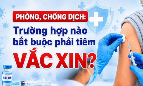 Quy định mới về tiêm chủng chống dịch có hiệu lực từ 1/7/2026