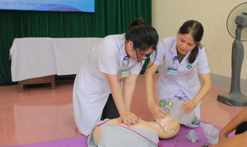 Hà Tĩnh xây dựng mạng lưới cấp cứu ngoại viện, tăng cơ hội sống cho người bệnh