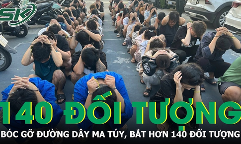 TPHCM bóc gỡ đường dây ma túy liên tỉnh cực lớn, bắt và xử lý 140 đối tượng