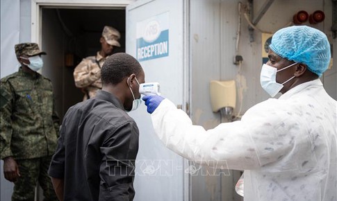 WHO nâng cảnh báo dịch Ebola tại CHDC Congo lên mức 'rất cao'