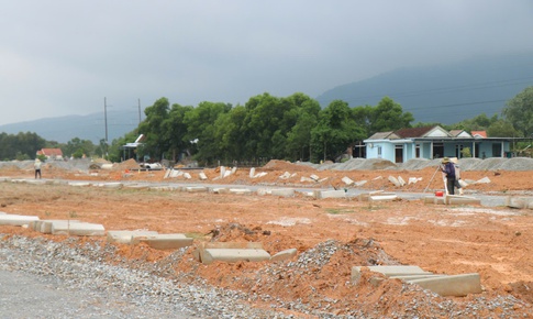 Hình hài các khu tái định cư phục vụ dự án đường sắt tốc độ cao ở Huế