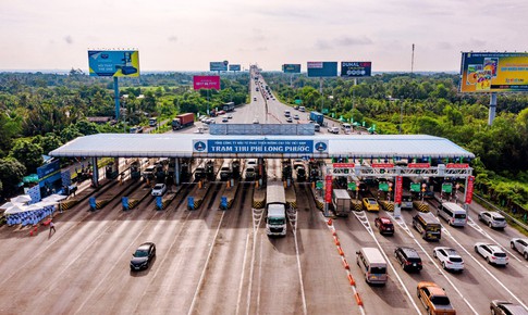Cao tốc TP.HCM - Long Thành - Dầu Giây: Xuất hiện phương án thu phí 'đặc biệt'