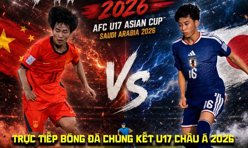Kênh và link xem trực tiếp U17 Nhật Bản đấu U17 Trung Quốc ngày 22/5 - 23/5