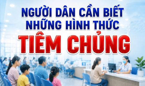 Người dân cần biết về các hình thức tiêm chủng