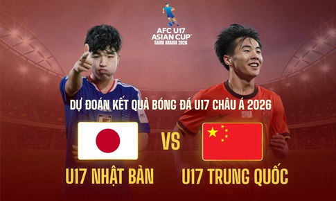 Nhận định, dự đoán tỉ số trận U17 Nhật Bản đấu U17 Trung Quốc tại U17 châu Á 2026