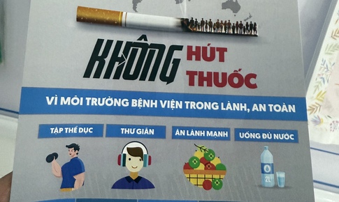 Bộ Y tế 'nhắc' các bệnh viện tham dự cuộc thi 'Cơ sở y tế không khói thuốc lá' lần II