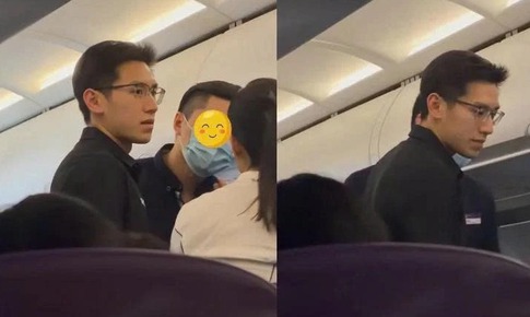 Ngoại hình 'nam thần' của bác sĩ vừa nhanh tay cứu sống hành khách giữa không trung