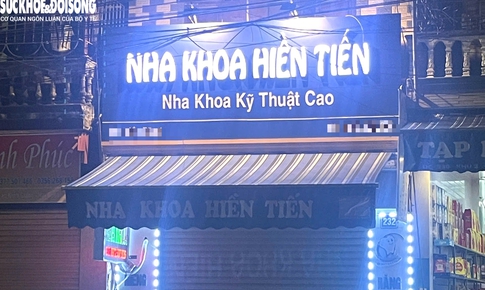 Nha khoa Hiền Tiến bị phạt 45 triệu đồng vì hoạt động không phép