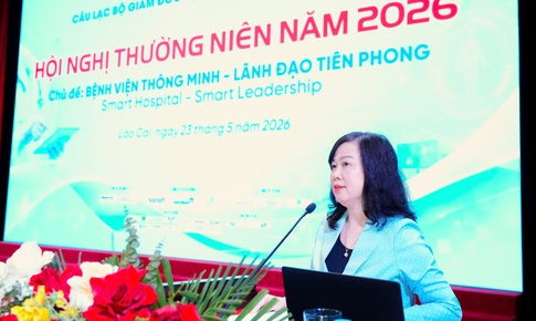 'Giám đốc bệnh viện phải là người có tầm nhìn, dám đổi mới, dám chịu trách nhiệm...'